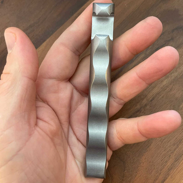 Charles And Marie RIPPLE OPENER Edelstahl - Flaschenöffner | Craighill