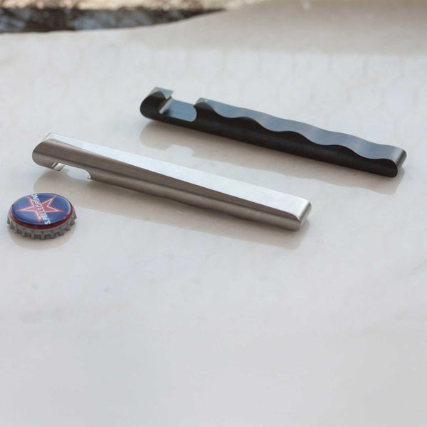 Charles And Marie RIPPLE OPENER Edelstahl - Flaschenöffner | Craighill