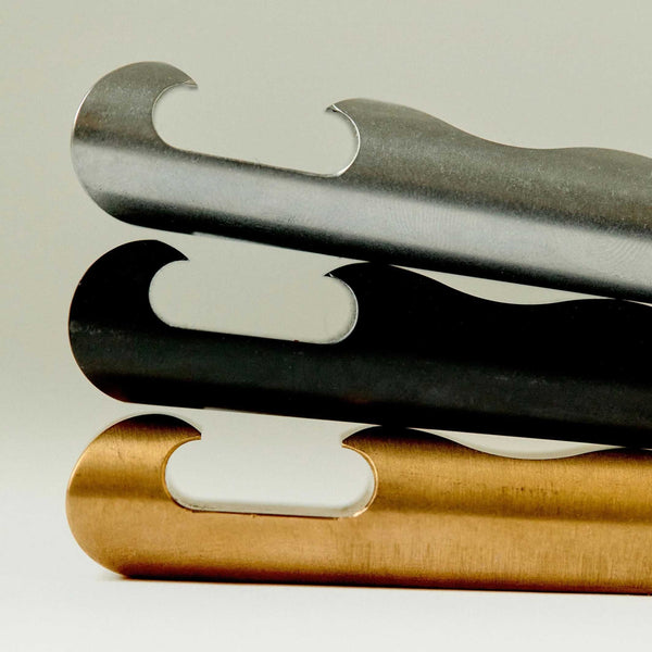 Charles And Marie RIPPLE OPENER Schwarz - Flaschenöffner | Craighill