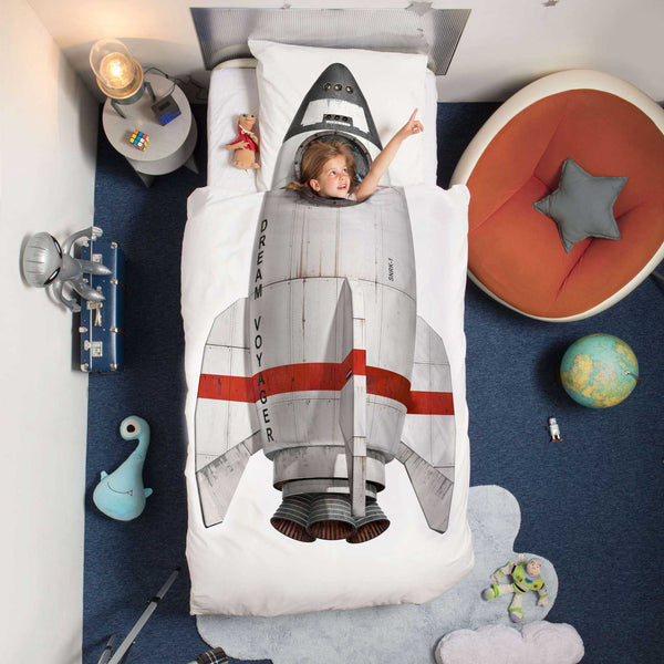 charles and marie ROCKET | Kinder BETTWÄSCHE | Snurk Bedding
