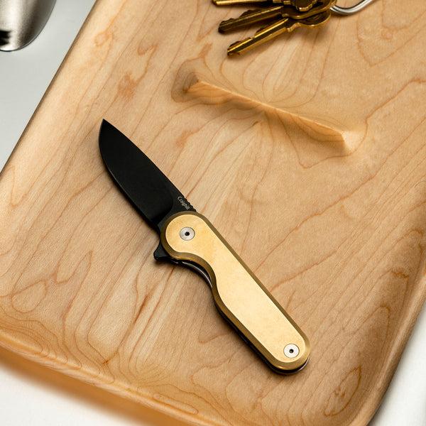 charles and marie ROOK KNIFE | kleines KLAPP- & TASCHENMESSER | Craighill