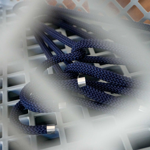 Charles And Marie ROPE HANGER | Textil-KLEIDERBÜGEL Aus Seil | 12er Set | Peppermint Products