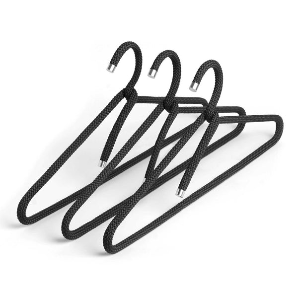 charles and marie ROPE HANGER | Textil-KLEIDERBÜGEL aus Seil | 12er Set | Peppermint Products