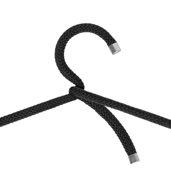 Charles And Marie ROPE HANGER | Textil-KLEIDERBÜGEL Aus Seil | 3er Set | Peppermint Products