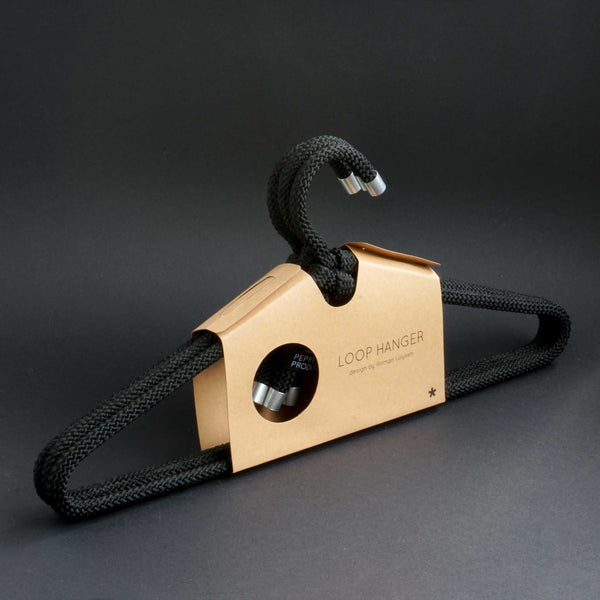 Charles And Marie ROPE HANGER | Textil-KLEIDERBÜGEL Aus Seil | 3er Set | Peppermint Products
