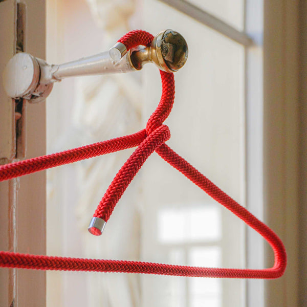 charles and marie ROPE HANGER | Textil-KLEIDERBÜGEL aus Seil | 3er Set | Peppermint Products