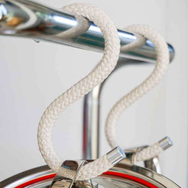 Charles And Marie ROPE HOOK Cotton | Naturfarbene Textil-S-KLEIDERHAKEN Aus Seil | 5er Set | Peppermint Products