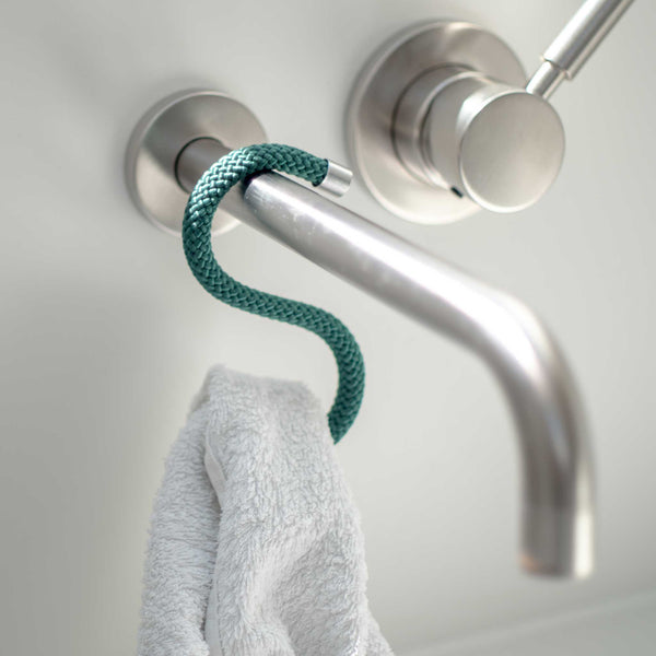 Charles And Marie ROPE HOOK | Textil-S-KLEIDERHAKEN Aus Seil | 5er Set | Peppermint Products