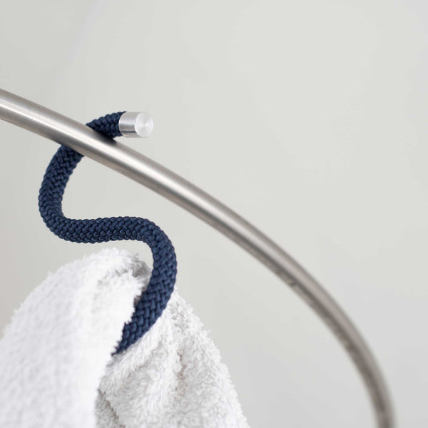 Charles And Marie ROPE HOOK | Textil-S-KLEIDERHAKEN Aus Seil | 5er Set | Peppermint Products
