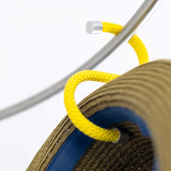 Charles And Marie ROPE HOOK | Textil-S-KLEIDERHAKEN Aus Seil | 5er Set | Peppermint Products
