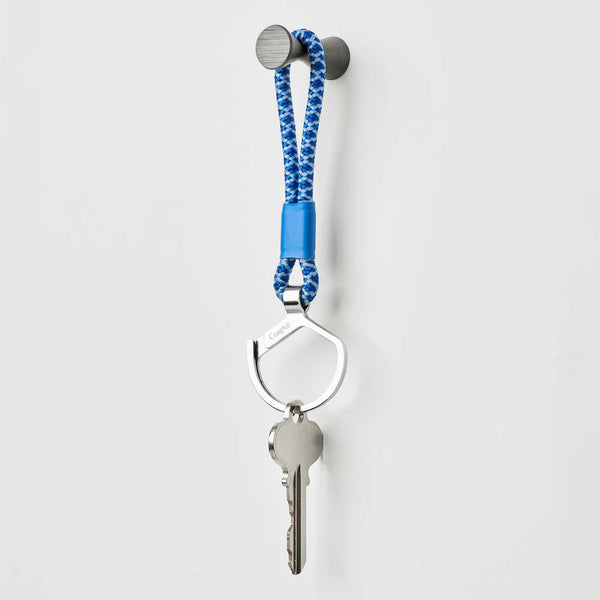 Charles And Marie ROPE SPLIT RING - Schlüsselanhänger Kornblumen-Blau | Craighill