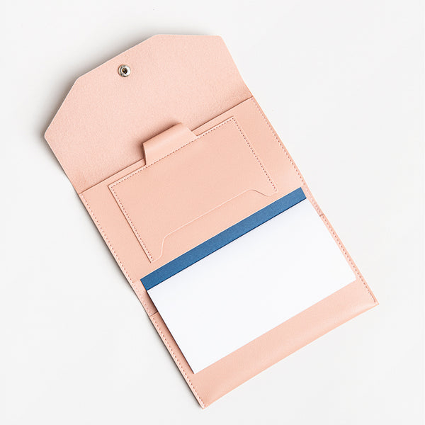 Charles And Marie ROSE NOTEBOOK FOLIO - Mappe Mit Notizbuch - Rosa | Somewhere