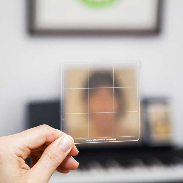 Charles And Marie RULE OF THIRDS FINDER | Parsons & Charlesworth | Areaware