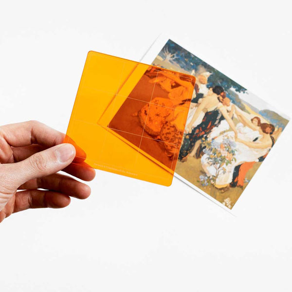 charles and marie RULE OF THIRDS FINDER | Parsons & Charlesworth | Areaware