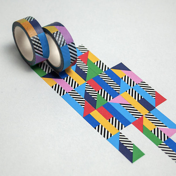 charles and marie RUNWAY | Design on WASHI | Masking Tape & Deko-KLEBEBAND | nolki