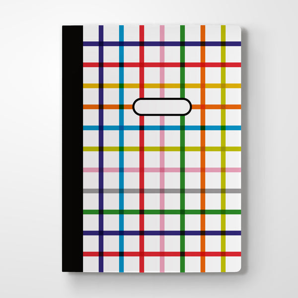 Charles And Marie RUSH HOUR NOTEBOOK | Liniertes NOTIZBUCH | A5 & 96 Seiten | Nolki