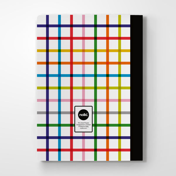 Charles And Marie RUSH HOUR NOTEBOOK | Liniertes NOTIZBUCH | A5 & 96 Seiten | Nolki