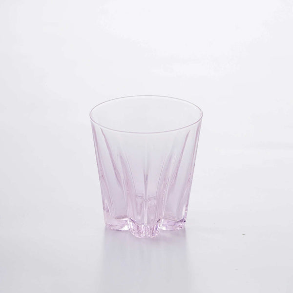 Charles And Marie SAKURASAKU Rock - Flaches Trinkglas Klar Rosa - 260 Ml | 100percent