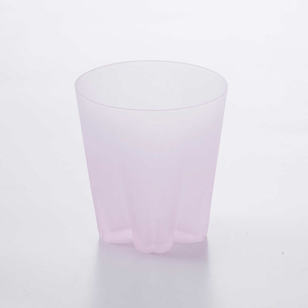 Charles And Marie SAKURASAKU Rock - Flaches Trinkglas Matt Rosa - 260 Ml | 100percent