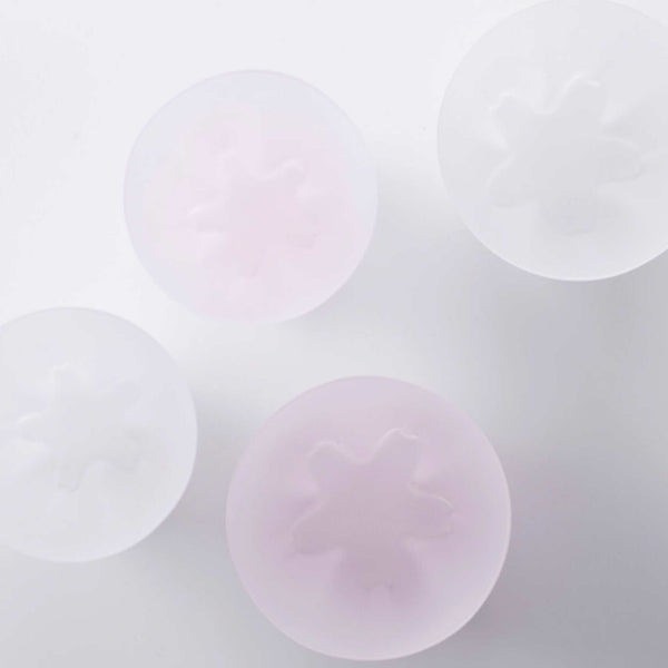 Charles And Marie SAKURASAKU Rock - Flaches Trinkglas Matt Rosa - 260 Ml | 100percent