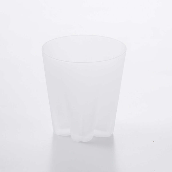 Charles And Marie SAKURASAKU Rock - Flaches Trinkglas Matt Weiss - 260 Ml | 100percent