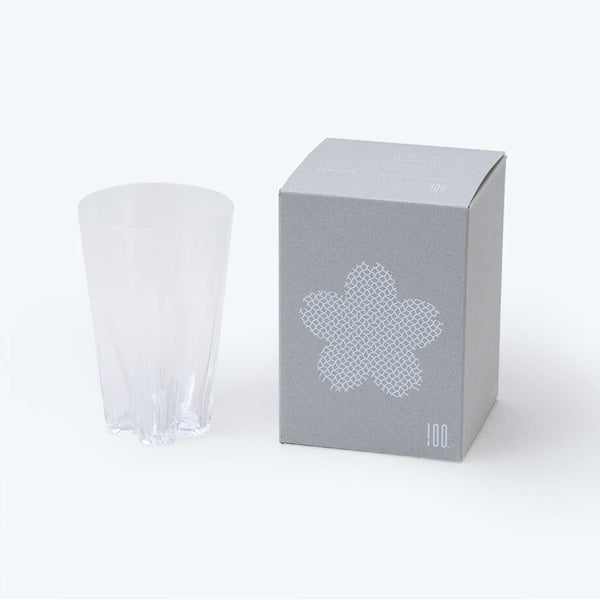 charles and marie SAKURASAKU Tumbler - Trinkglas klar - 240 ml | 100percent