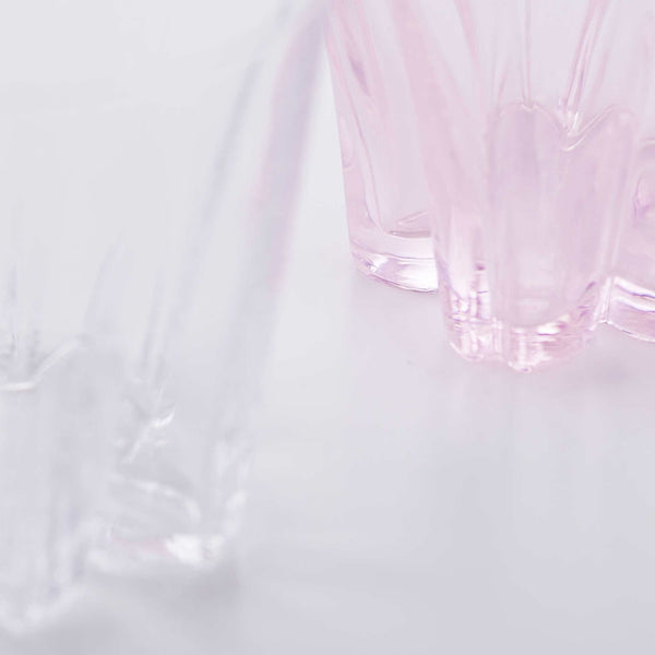 Charles And Marie SAKURASAKU Tumbler - Trinkglas Klar Rosa - 240 Ml | 100percent