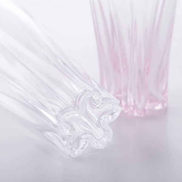 Charles And Marie SAKURASAKU Tumbler - Trinkglas Klar Rosa - 240 Ml | 100percent