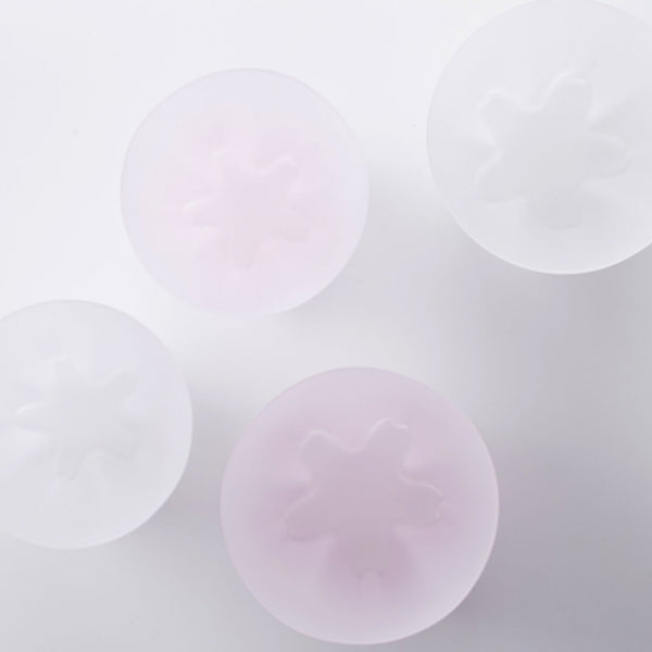 Charles And Marie SAKURASAKU Tumbler - Trinkglas Matt Rosa - 240 Ml | 100percent