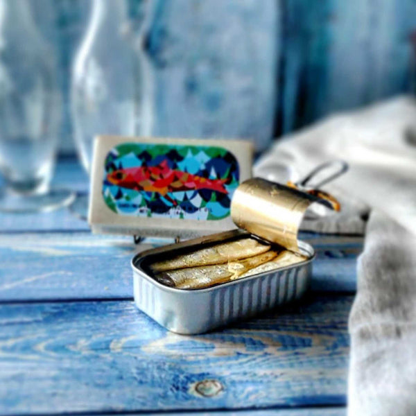 Charles And Marie SARDINEN In Nativem Olivenöl Extra | Feinkost FISCHKONSERVE | 120gr | José Gourmet