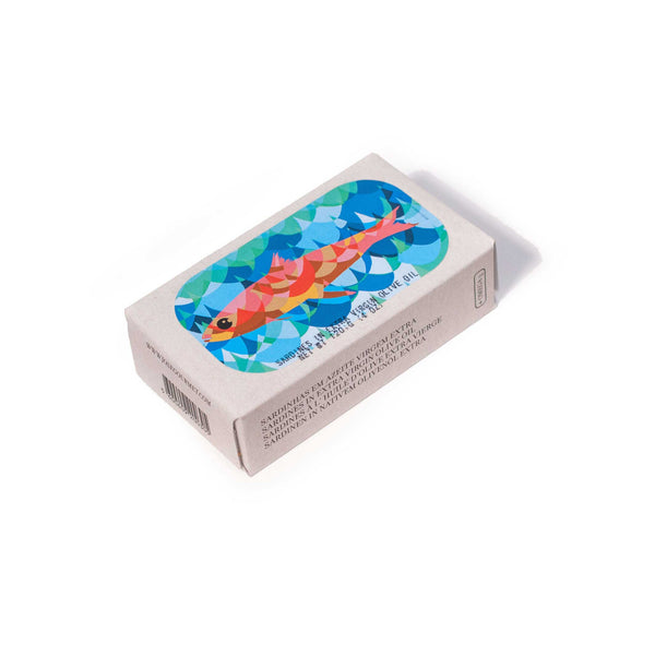 charles and marie SARDINEN in nativem Olivenöl extra | Feinkost FISCHKONSERVE | 120gr | José Gourmet