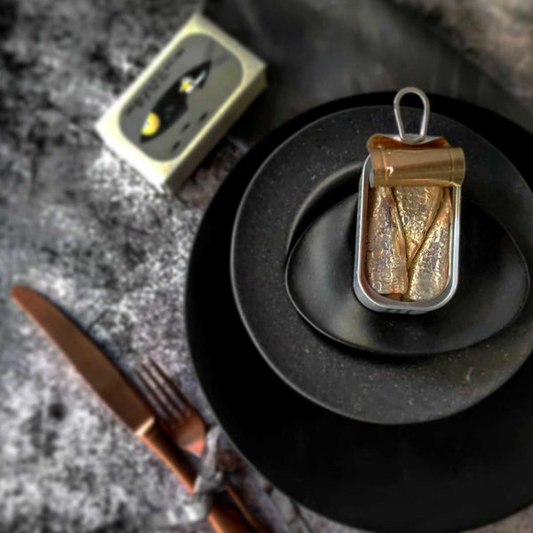 Charles And Marie SARDINEN In Olivenöl Mit Zitrone | Feinkost FISCHKONSERVE | 120gr | José Gourmet