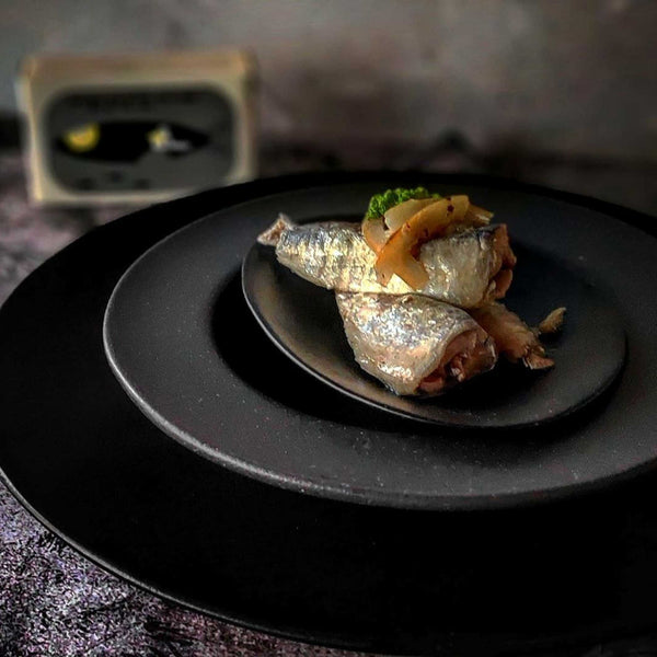 Charles And Marie SARDINEN In Olivenöl Mit Zitrone | Feinkost FISCHKONSERVE | 120gr | José Gourmet