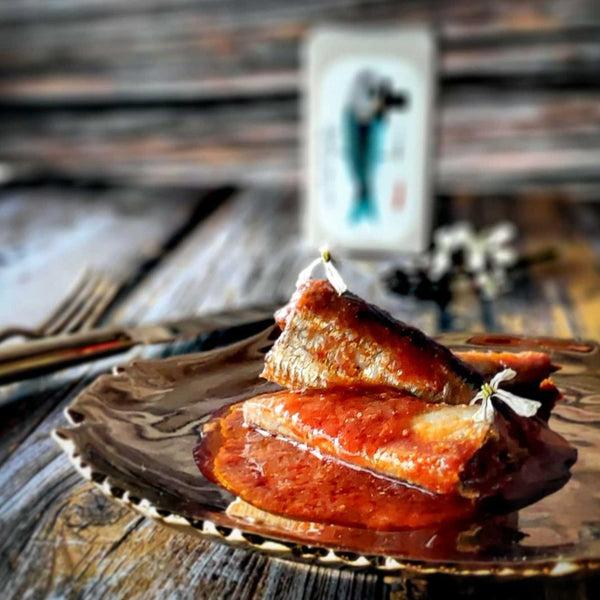 Charles And Marie SARDINEN In Tomatensauce | Feinkost FISCHKONSERVE | 125gr | José Gourmet