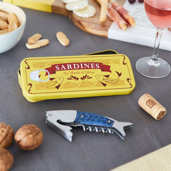 charles and marie SARDINES - Korkenzieher in Sardinenform | Balvi