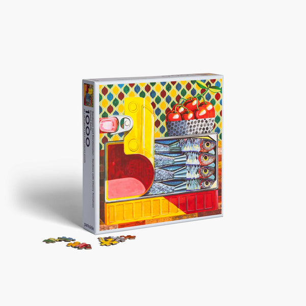 Charles And Marie SARDINES With CHERRY TOMATOES - Puzzle 1.000 Teile - Kristof Santy | Parkside