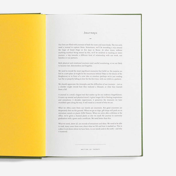 Charles And Marie SCHREIBEN ALS THERAPIE | NOTIZBÜCHER | The School Of Life