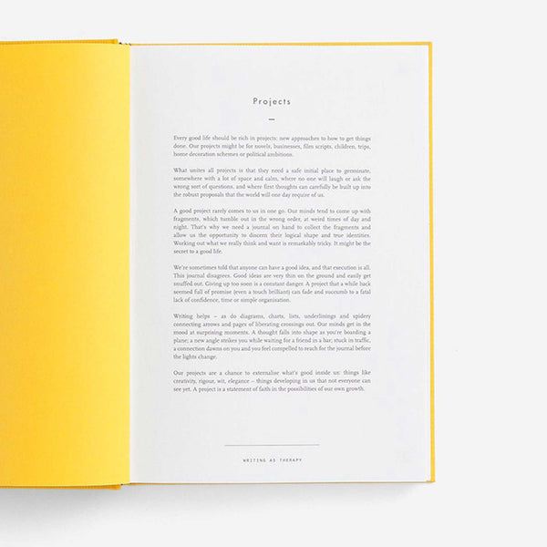 Charles And Marie SCHREIBEN ALS THERAPIE | NOTIZBÜCHER | The School Of Life