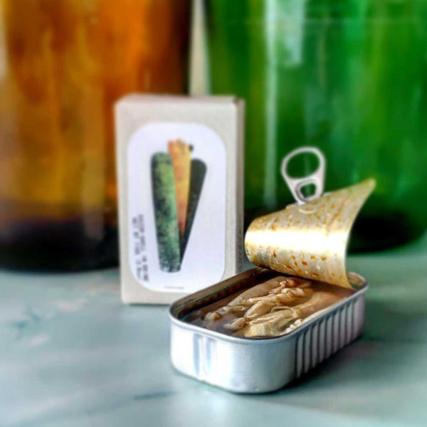 Charles And Marie SCHWERTMUSCHELN In Lake | Feinkost FISCHKONSERVE | 110gr | José Gourmet