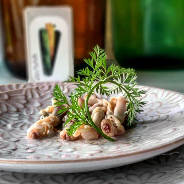 Charles And Marie SCHWERTMUSCHELN In Lake | Feinkost FISCHKONSERVE | 110gr | José Gourmet