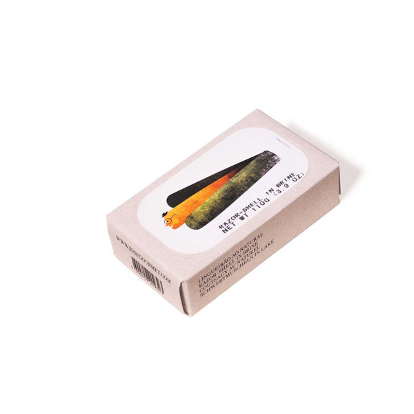 charles and marie SCHWERTMUSCHELN in Lake | Feinkost FISCHKONSERVE | 110gr | José Gourmet