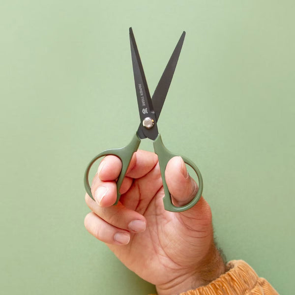 Charles And Marie SCISSORS | Khaki PAPIERSCHERE | Papier Tigre