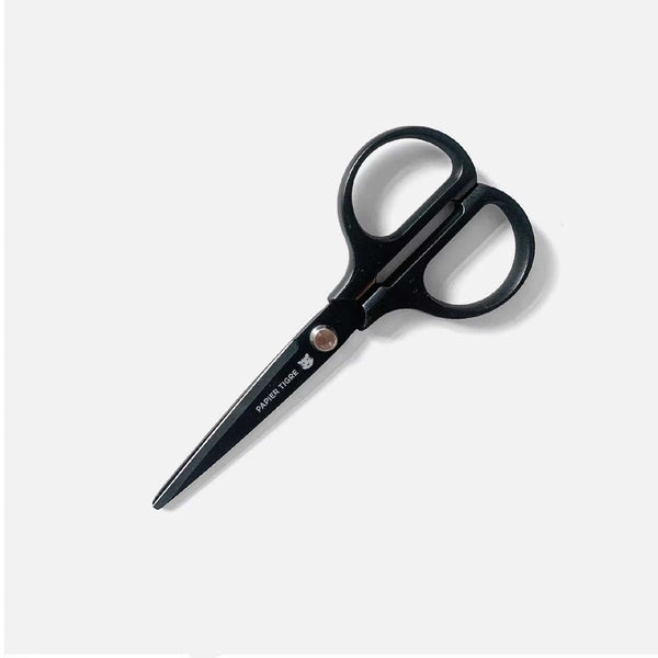 Charles And Marie SCISSORS | Schwarze PAPIERSCHERE | Papier Tigre