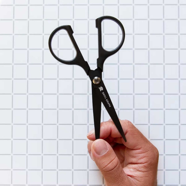 charles and marie SCISSORS | Schwarze PAPIERSCHERE | Papier Tigre