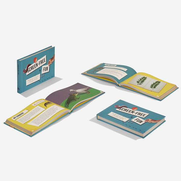 Charles And Marie SCREEN-FREE FUN - Kinderbuch - English Edition | The School Of Life