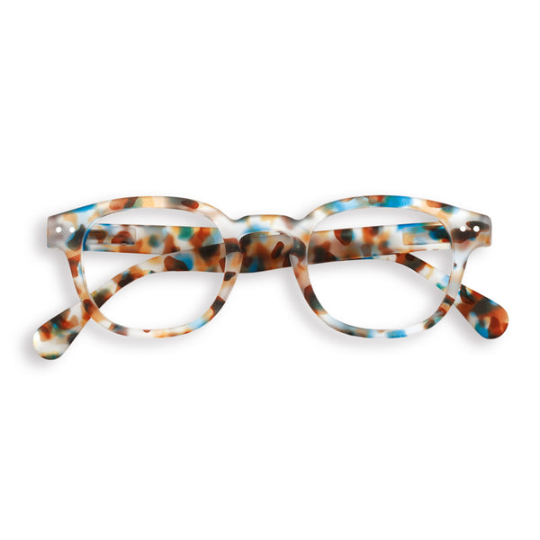 charles and marie SCREEN READING | Modell #C | Blue Tortoise BILDSCHIRM-BRILLE | IZIPIZI