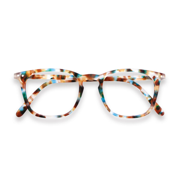 charles and marie SCREEN READING | Modell #E | Blue Tortoise BILDSCHIRM-BRILLE | IZIPIZI
