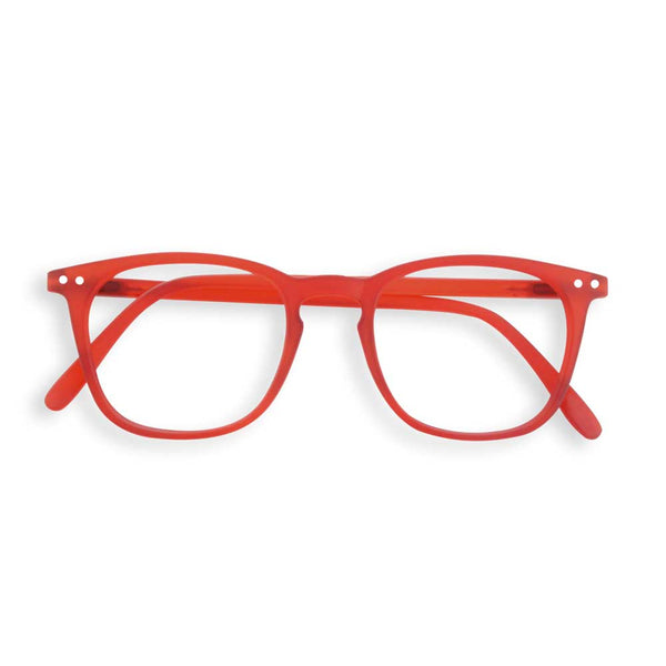 charles and marie SCREEN READING | Modell #E | Rote BILDSCHIRM-BRILLE | IZIPIZI