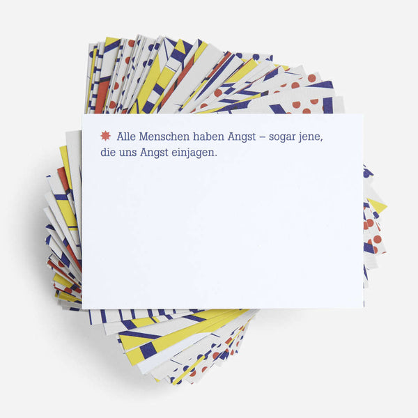 Charles And Marie SELBSTVERTRAUEN | LERNKARTEN-SET Zum Aufbau Von Selbstvertrauen Und Überwinden Von Schüchternheit | The School Of Life