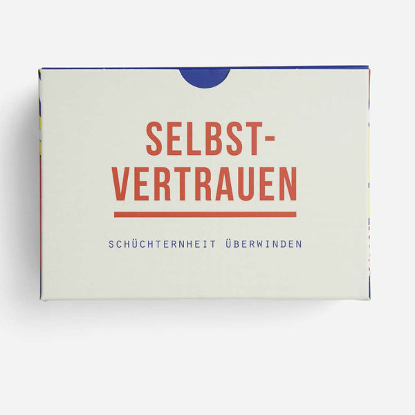 charles and marie SELBSTVERTRAUEN | LERNKARTEN-SET zum Aufbau von Selbstvertrauen und Überwinden von Schüchternheit | The School of Life
